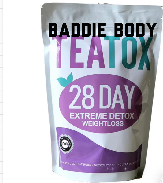 Baddie Body tea